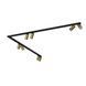 Спот Nowodvorski 7755 MONO CORNER VIII SOLID BRASS
