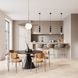 Люстра TK LIGHTING 10910 SLATE