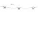 Гірлянда Nowodvorski 7872 FESTOON LIGHTS 15E27, 9M, IP65 CN