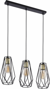 Люстра TK Lighting LUGO BLACK 2549