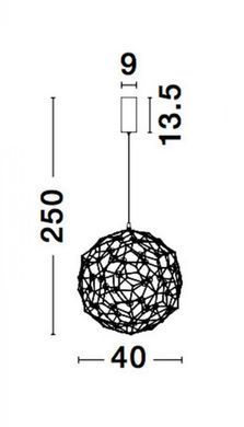 Люстра SOLE Nova Luce 9186002