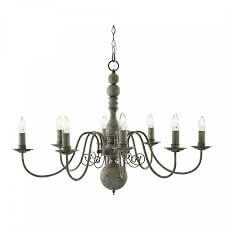 Люстра Searchlight Greythorne 2268-8GY