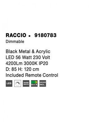 Люстра RACCIO Nova Luce 9180783