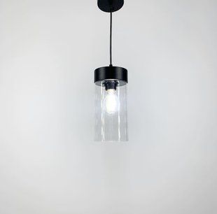 Люстра LineF 11295/1 BK+TR