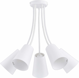 Люстра TK Lighting WIRE WHITE 2098