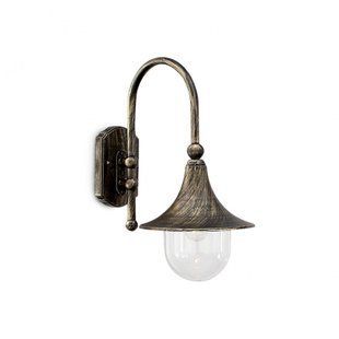 Уличное бра CIMA AP1 BK-GO Ideal Lux 024134