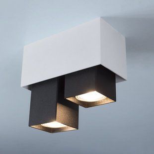 Точечный светильник R2D2 2 WH/BK Imperium Light 178215.01.05