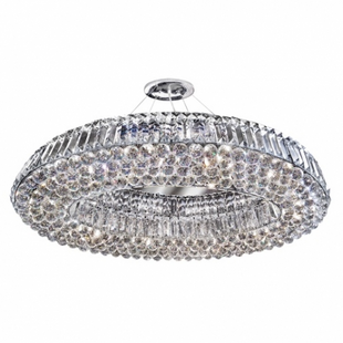 Хрустальная люстра Searchlight Vesuvius 9291CC