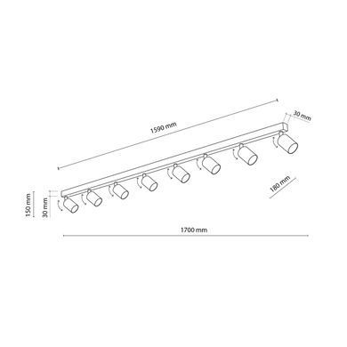Спот TK LIGHTING 6179 TOP