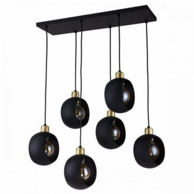 Люстра TK Lighting CYKLOP BLACK 2756