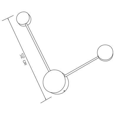 Бра Imperium Light 422252.05.91 Antenna
