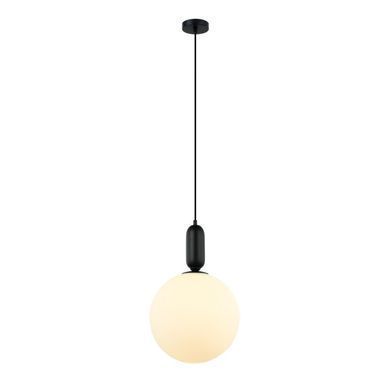Люстра Italux PND-02340-1L-BK Aldeva