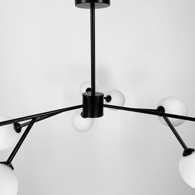 Люстра LineF AOC20/9 BK