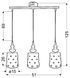 Люстра Candellux 33-51943 HAMP
