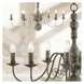Люстра Searchlight Greythorne 2268-8GY