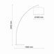 Торшер TK Lighting MOBY 5485