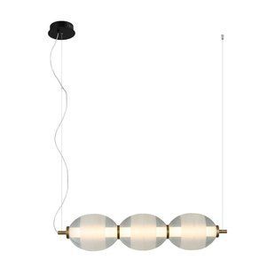 Люстра Italux PND-45372-3-WH-CL Rinot