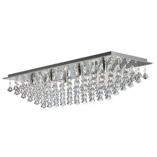 Люстра Searchlight Hanna 7828-8CC