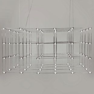 Люстра Linef MJ199-1200*600*600 CH