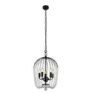 Люстра Searchlight SHOWER 30216-5BK
