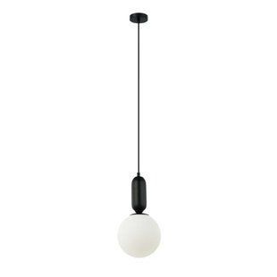 Люстра Italux PND-02340-1M-BK Aldeva