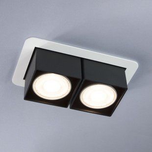 Точечный светильник R2D2 2 WH/BK Imperium Light 304212.01.05
