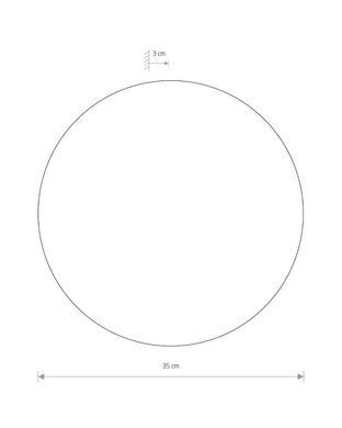 Настінний світильник Nowodvorski 10348 Ring LED