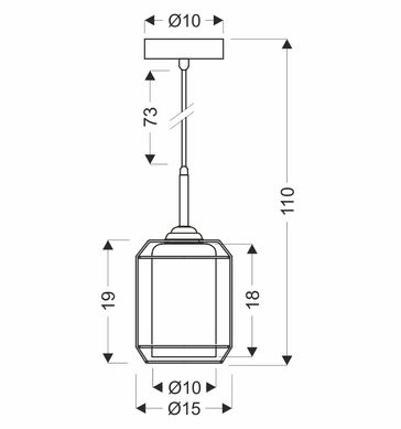 Люстра Candellux 31-08428 Jonera