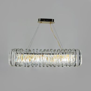 Люстра Linef D3008-L1000 GD+CL