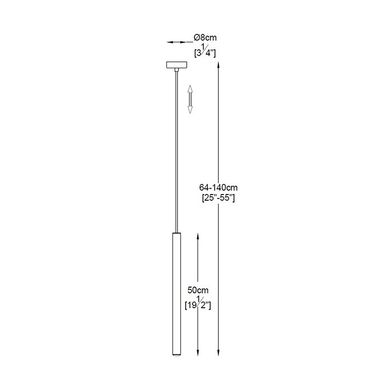 Люстра Zuma Line LOYA P0461-01A-F7F7