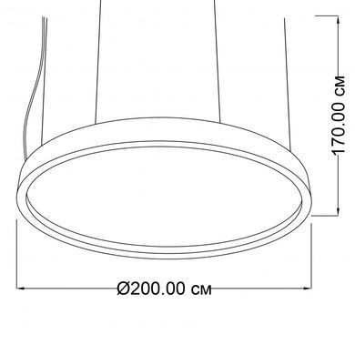 Люстра Synevir D200 3000K Imperium Light 3611200.01.91
