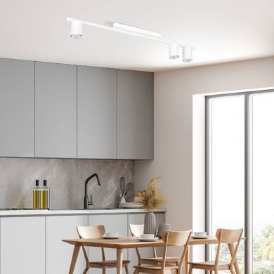 Люстра TK LIGHTING 4570 LOGAN WHITE