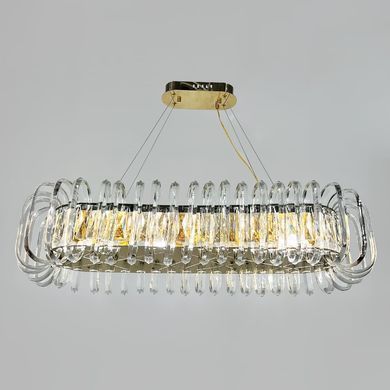 Люстра Linef D3008-L1000 GD+CL
