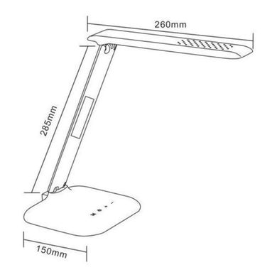 Настільна лампа Zuma Line TABLE LAMP H1408S-WH