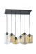 Люстра MARCO BROWN 6 TK-Lighting 3176