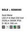 Люстра SOLE Nova Luce 9288080
