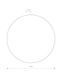 Настінний світильник Nowodvorski 10348 Ring LED