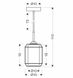 Люстра Candellux 31-08428 Jonera