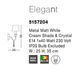 Бра Elegant Nova Luce 5157204
