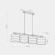 Люстра TAGO 4 BK TK-Lighting 3213
