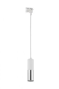 Трековий світильник TRACER GU10 WH/CH TK-Lighting 4402