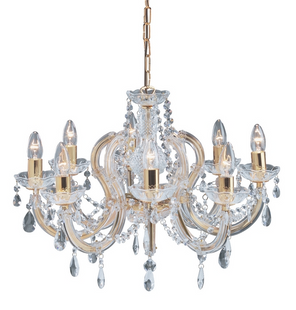 Люстра Searchlight Marie Theresa 699-8