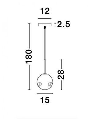 Люстра SPADA Nova Luce 9426751