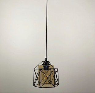 Люстра Linef 11770/1 BK+AM