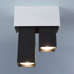 Точечный светильник R2D2 2-L WH/BK Imperium Light 178225.01.05