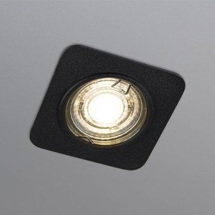 Точечный светильник Simple 1 SQ-2 BK Imperium Light 391108.05.05