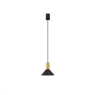 Люстра Nowodvorski 8103 HERMANOS A BLACK/SOLID BRASS