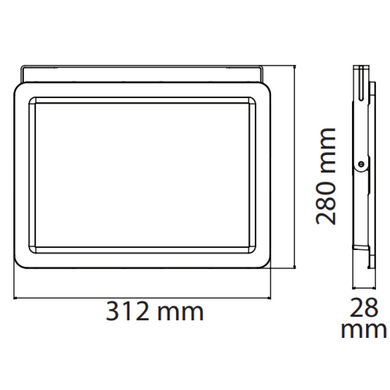 Прожектор світлодіодний HOROZ ELECTRIC 068-010-0200-010 ASLAN-200