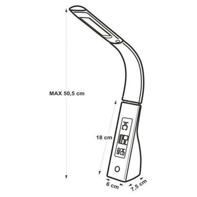 Настільна лампа Zuma Line TABLE LAMP H1633