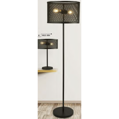 Торшер Searchlight FISHNET EU2832-2BK